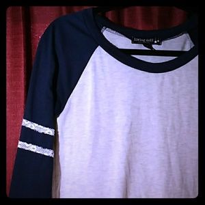 BUNDLE 5 FOR $20 LivingDoll raglan top from Buckle